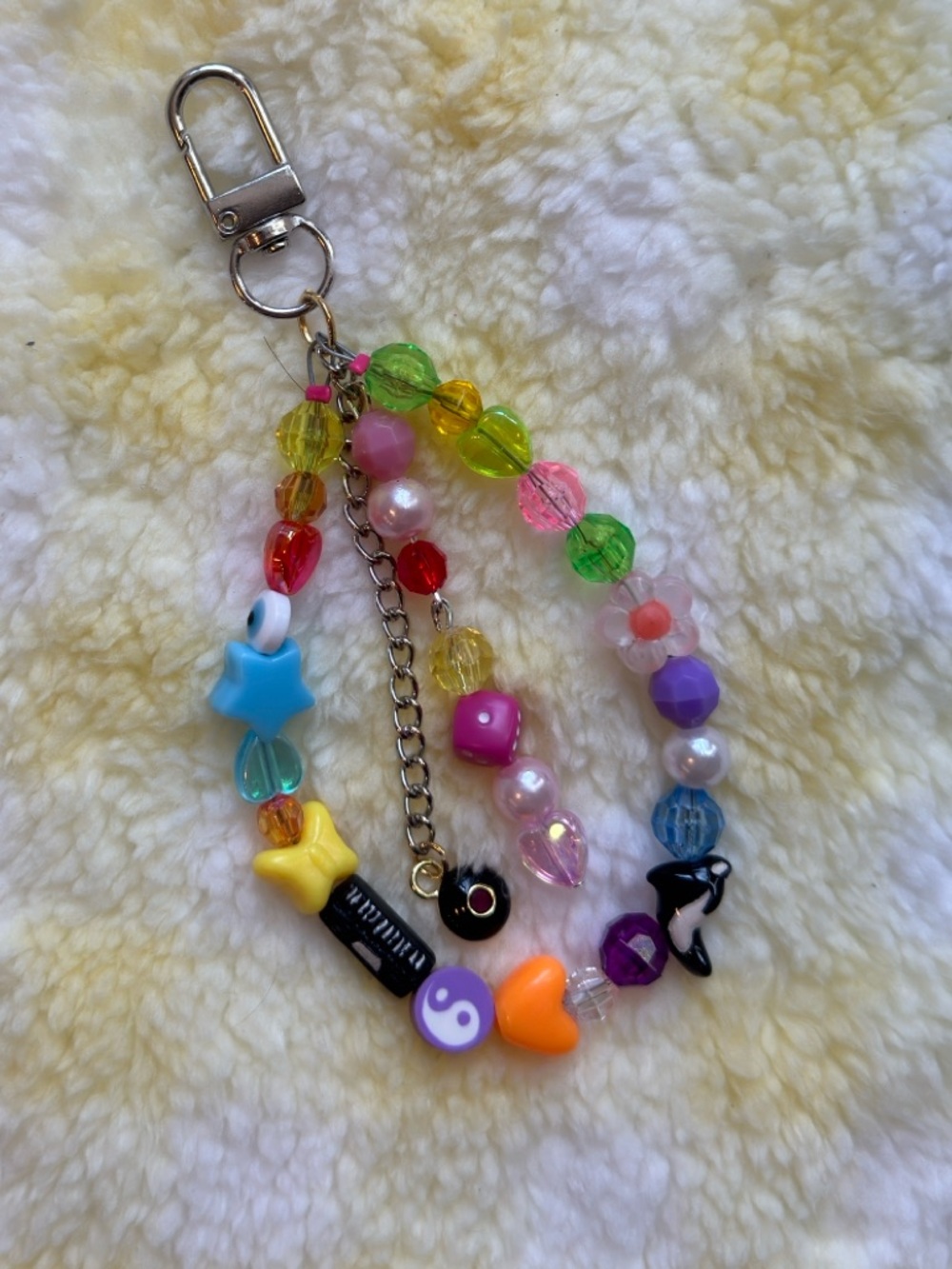 THE SCORPIO BLACK MAGIC EYE BAG CHARM